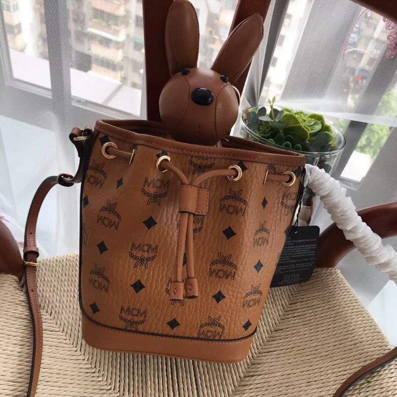 MCM Bucket Bags